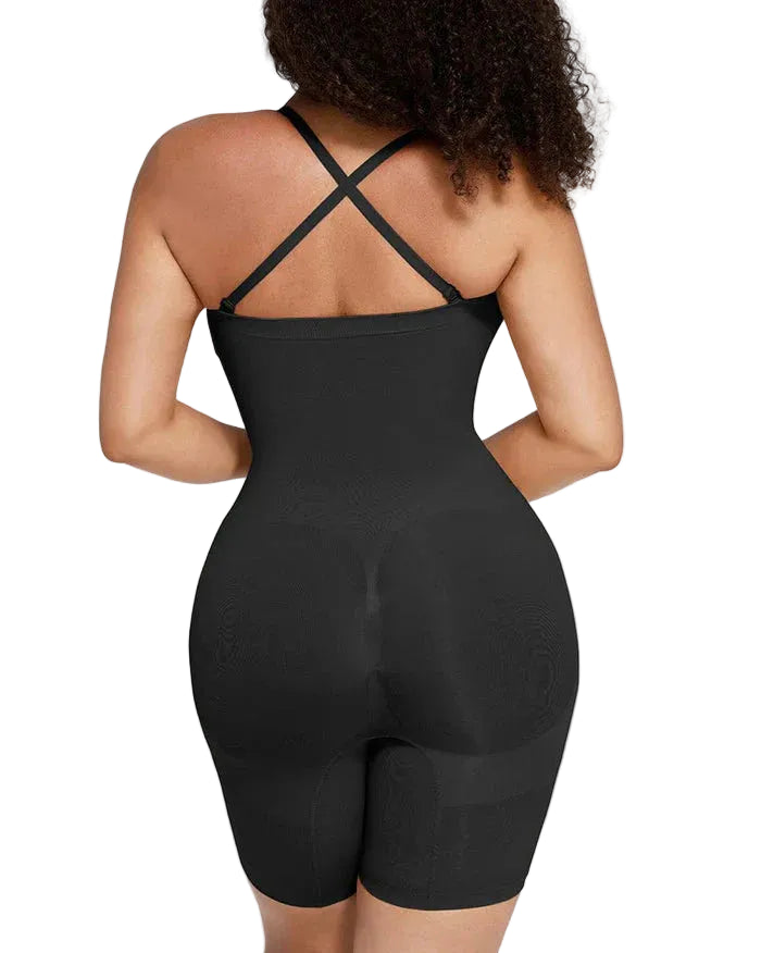 Strapless Supportive Shapewear Bodysuit