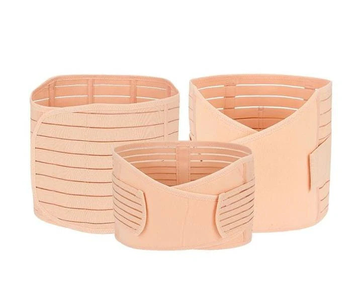 Postpartum Belly Band Wrap Girdle 3 in 1 Belt