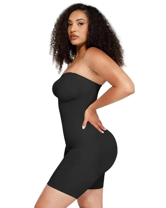 Strapless Supportive Shapewear Bodysuit