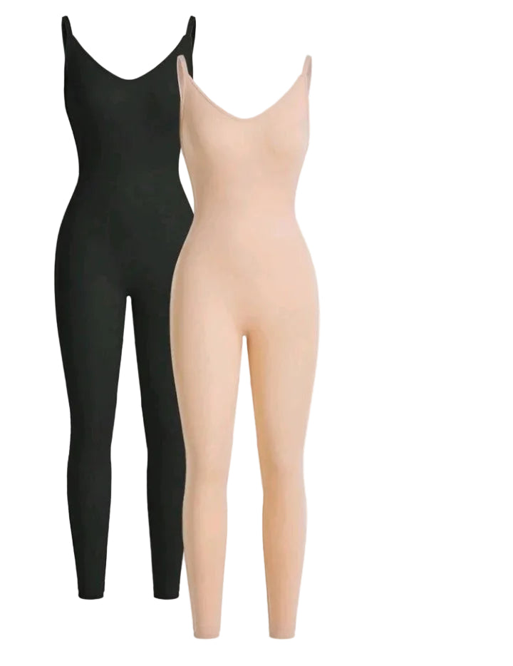 2pcs Bodycon Jumpsuit